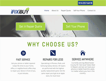 Tablet Screenshot of ifixibuy.com